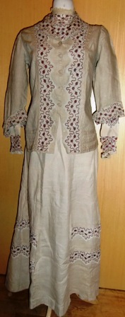 xxM446M Wonderful Edwardian Walking Suit